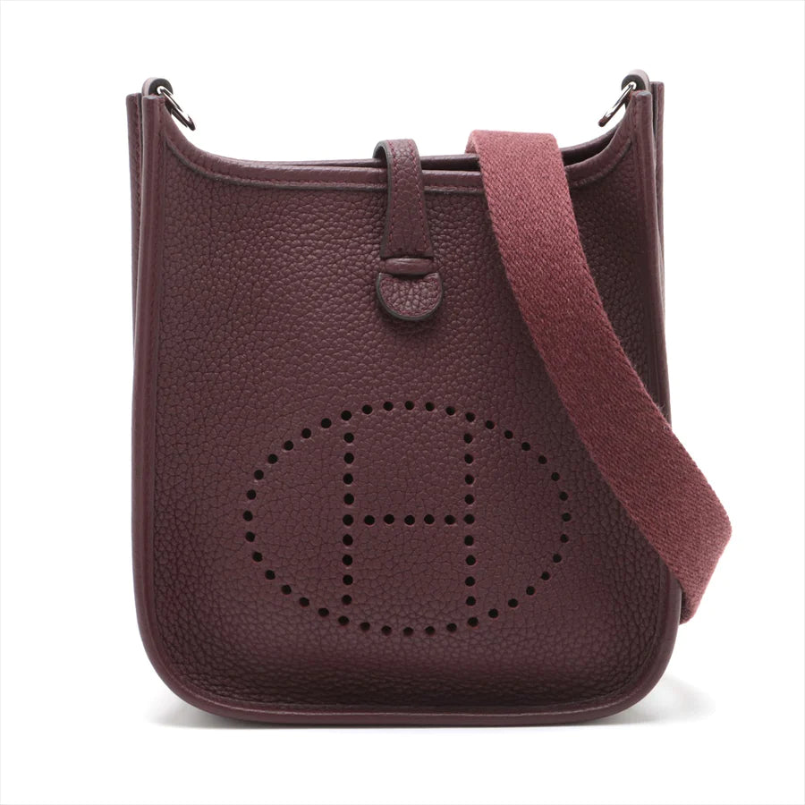 エルメス エブリンTPM トリヨンクレマンス ボルドー - 画像 (8)