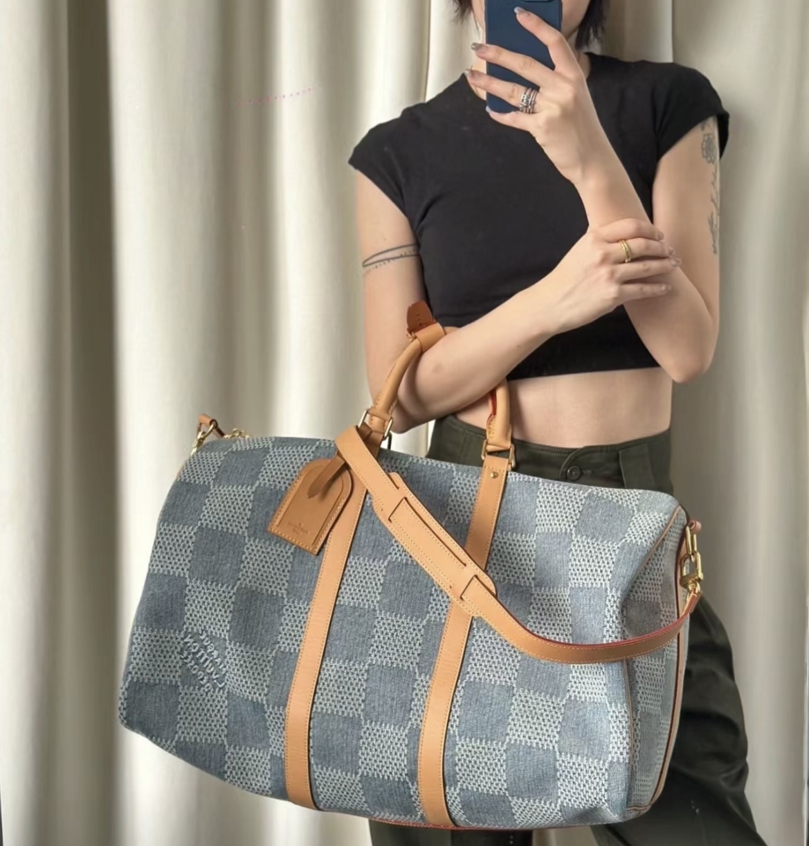 【旅の相棒に♪】Louis Vuitton★ボストンバッグ N40739 - 画像 (8)