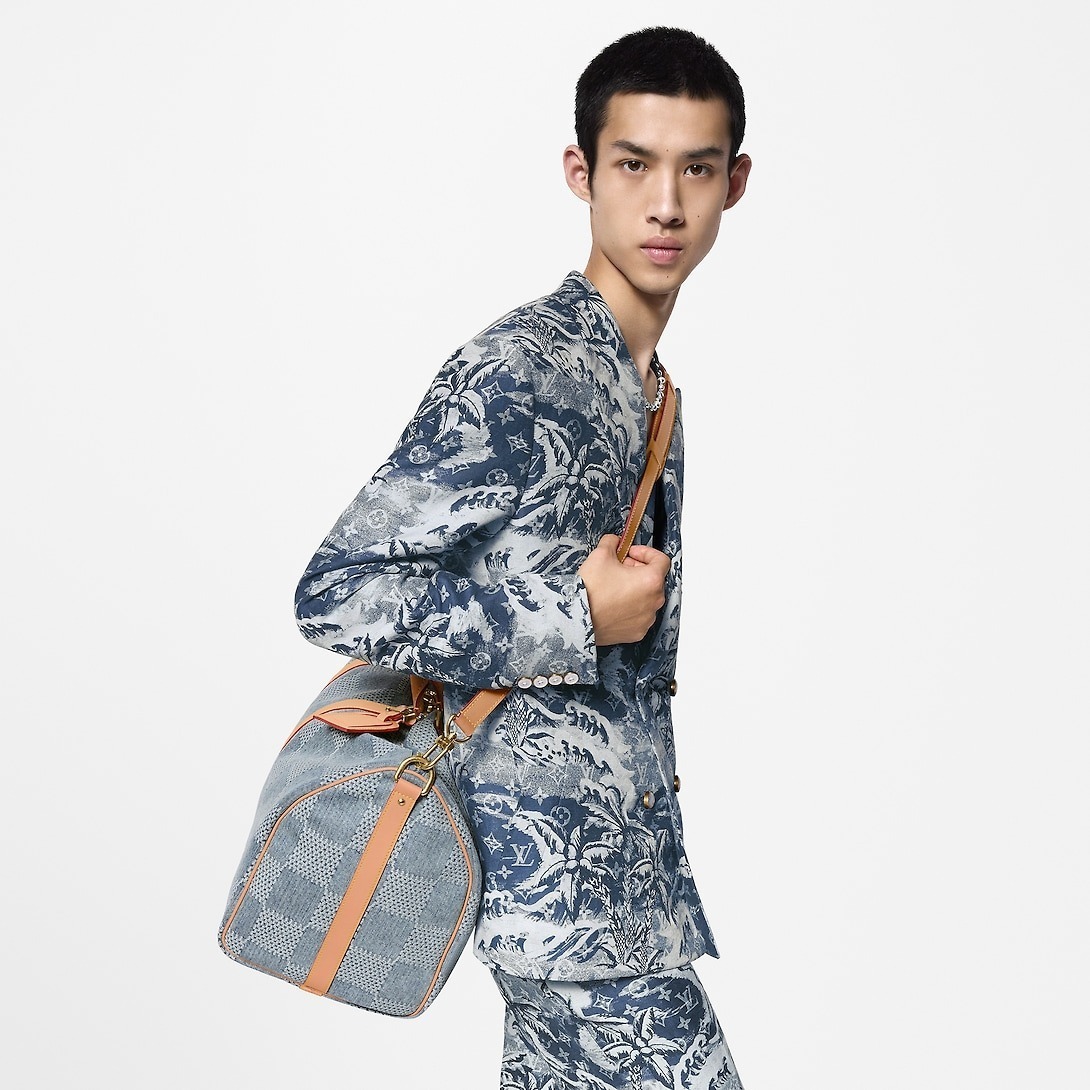 【旅の相棒に♪】Louis Vuitton★ボストンバッグ N40739 - 画像 (5)