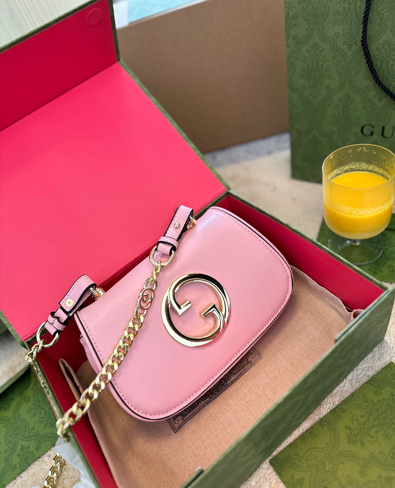 【グッチ】ブロンディ スモール ショルダーバッグ-6色 - 画像 (14)