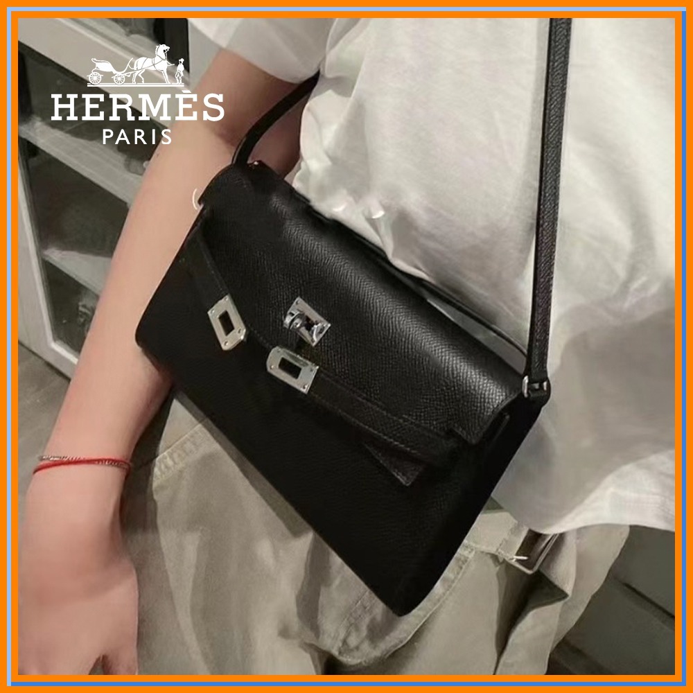 【上品シンプル】HERMES ケリー トゥ ゴー バッグ - 画像 (2)