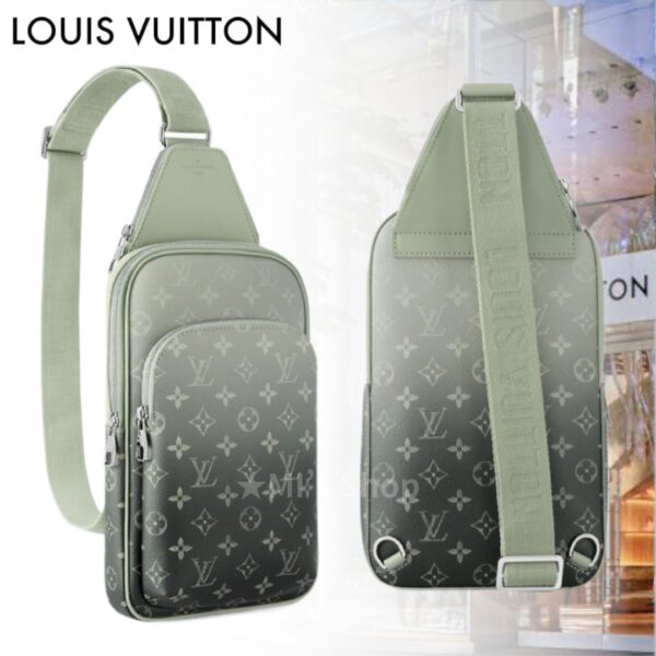 【お洒落なグラデーション★】Louis Vuitton スリングバッグ M11702