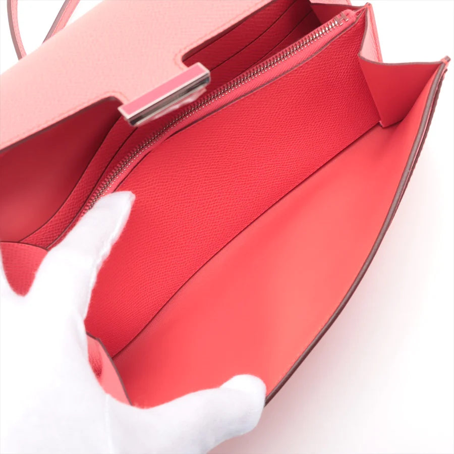 エルメス コンスタンスロング トゥーゴー ヴォーエプソン ブーゲンビリア シルバー金具 - 画像 (7)