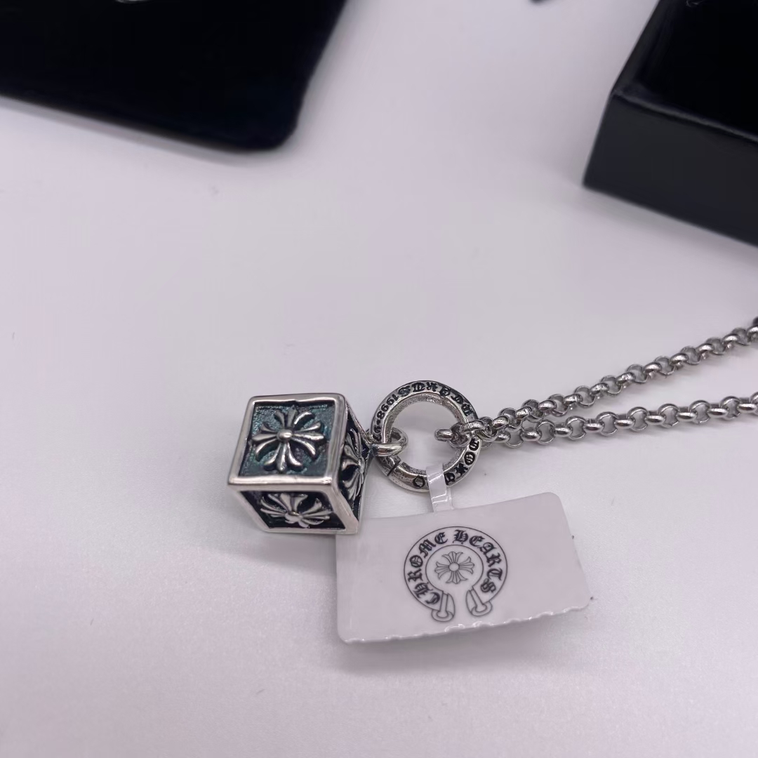 【Chrome Hearts 】クロムハーツ ダイスペンダント ネックレス - 画像 (5)