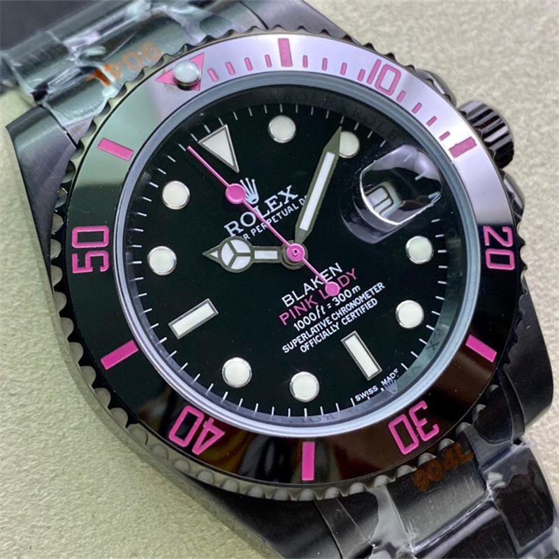ロレックス サブマリーナーデイトBLAKEN - 画像 (5)