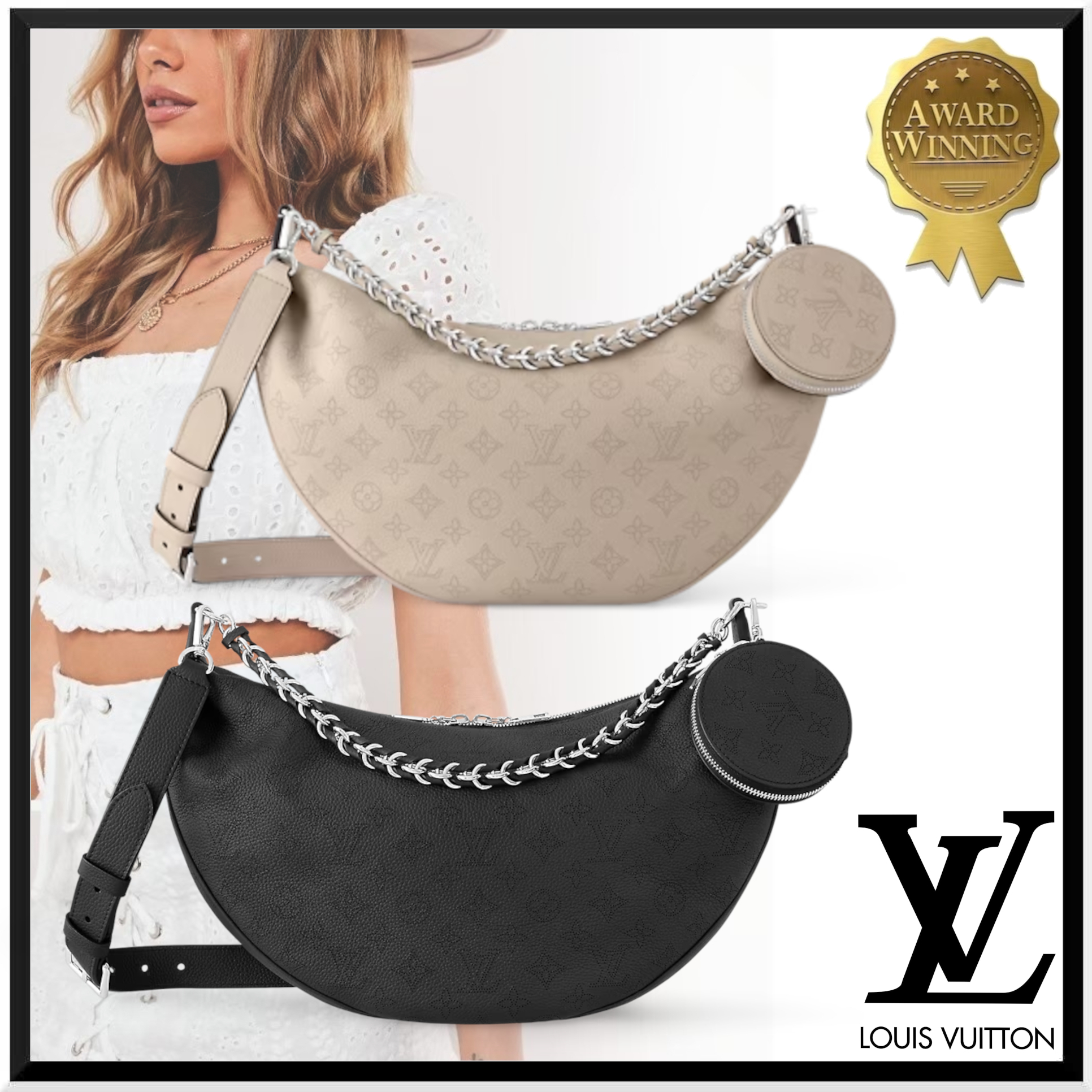 24AW Louis Vuitton 新モデル ショルダーバッグ バイアMM M8 M823