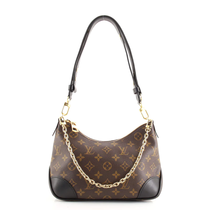 完全必至 LouisVuitton ハンドバック モノグラムブーローニュ NM - 画像 (7)