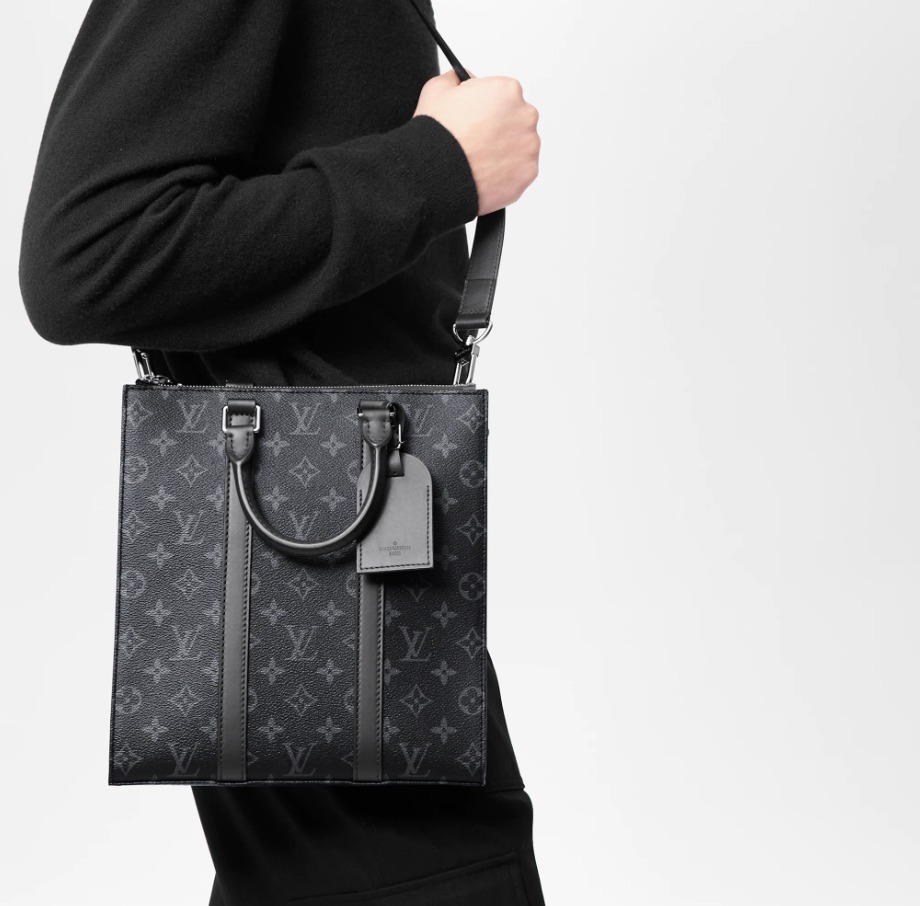 【売れ筋】Louis Vuitton サックプラ クロス モノグラム バッグ - 画像 (6)