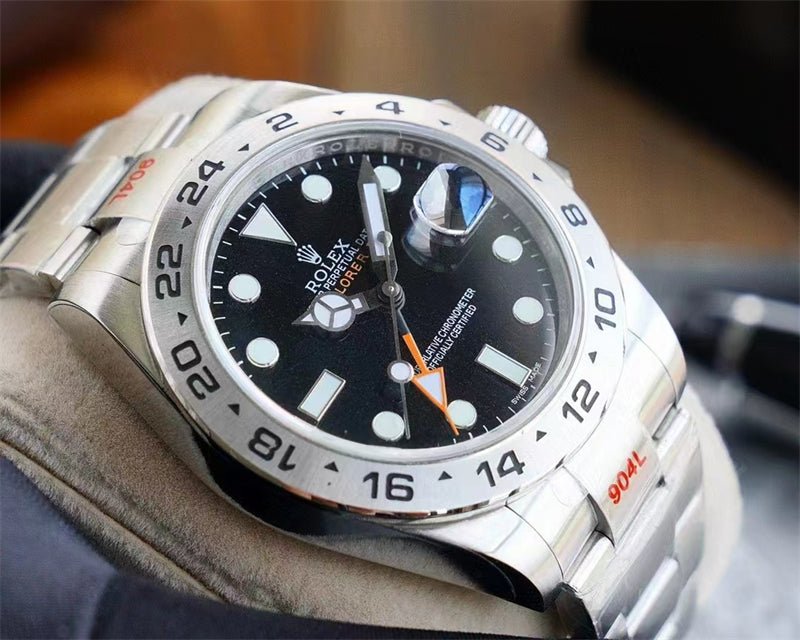 ロレックス エクスプローラーII ブラックROLEX EXPLORER II 216570 - 画像 (5)