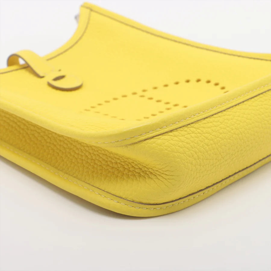 エルメス エブリンTPM トリヨンクレマンス ライム シルバー金具 - 画像 (5)