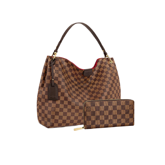 LOUIS VUITTON グレースフル MM 長財布 2点セット お得 N44045+N41661