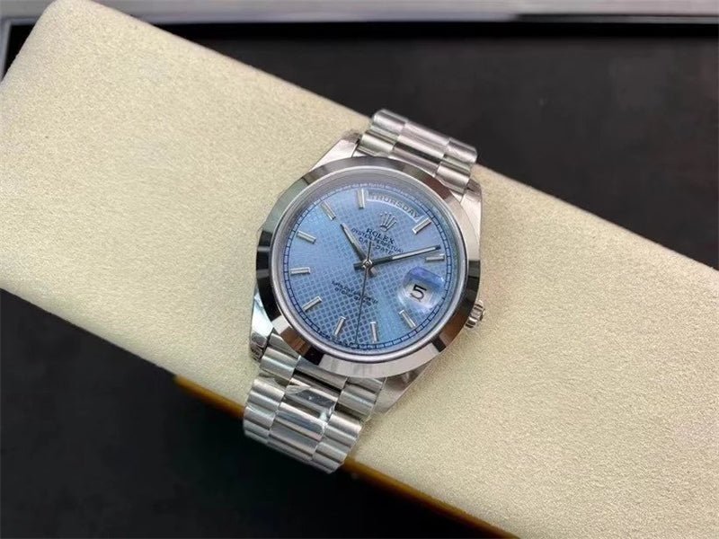 ロレックス デイデイト40 228206 アイスブルー - 画像 (5)