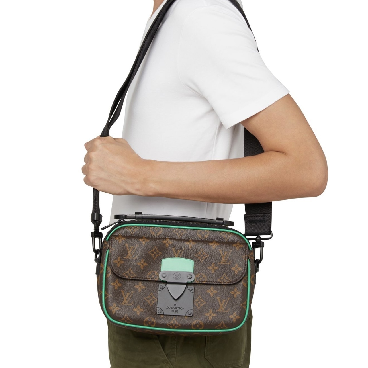 【LOUIS VUITTON】Sロック・メッセンジャー LVU332H4BRWZZZZZ00 - 画像 (6)