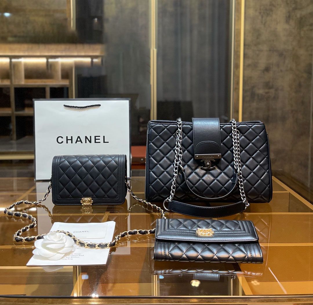 大人気 CHANEL シャネル3点セット お得 - 画像 (3)