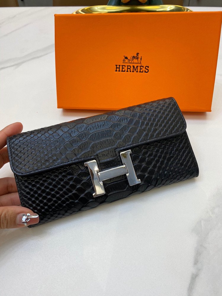 Hermes(エルメス) クラッチバッグ 財布 19x10cm 2カラー - 画像 (8)