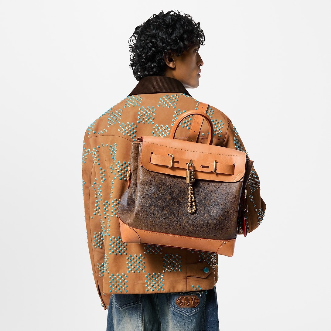 ★人気★【LOUIS VUITTON】スティーマー 30 トートバッグ - 画像 (7)