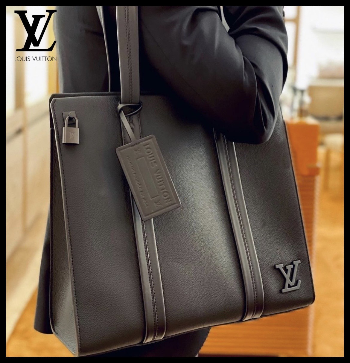 LOUIS VUITTON☆普段使いに最適☆ ルイヴィトン トートバッグ M57308