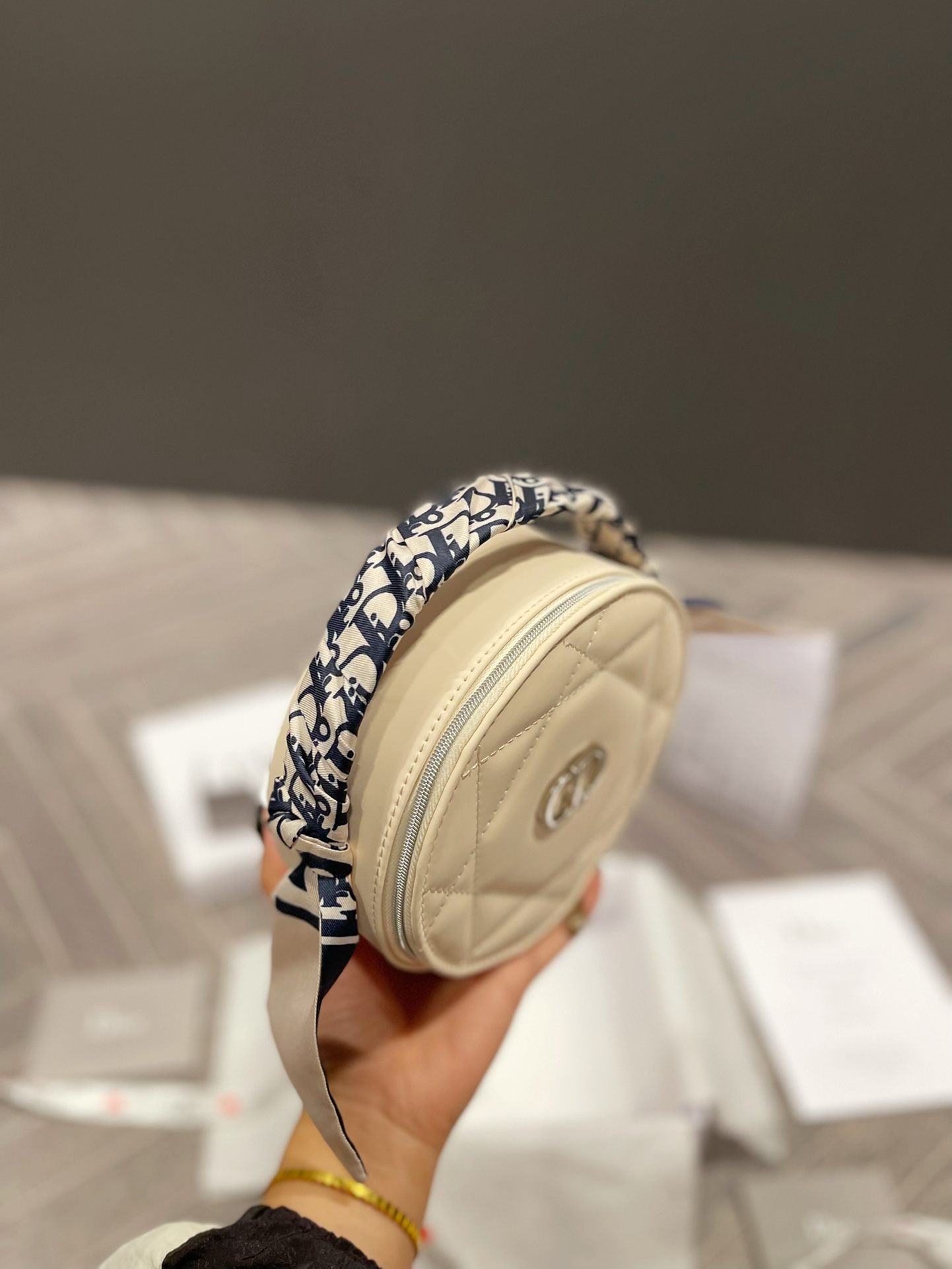 Diorカーフ改造化粧箱にミラー付き【限定】 - 画像 (6)