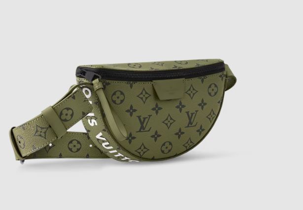 ルイヴィトン*新作*LV・ムーン クロスボディバッグ モノグラム M23838 - 画像 (2)