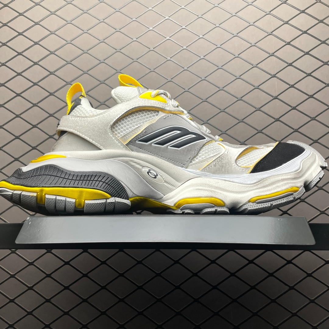 Balenciaga Cargo Sneaker Exclusive Release Gray/Black/Yellow(784341W2MV11170) - 画像 (3)