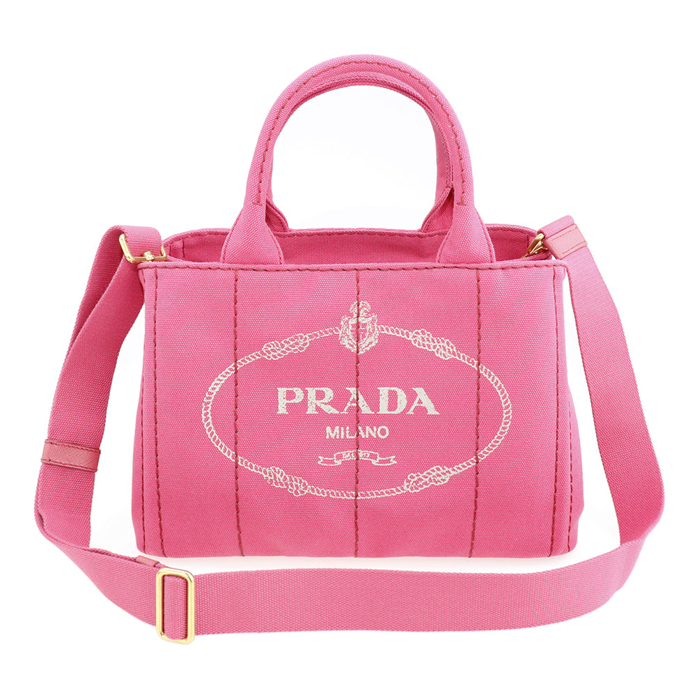 PRADA プラダ CANAPA カナパ トートバッグ ショルダーバッグ - 画像 (9)