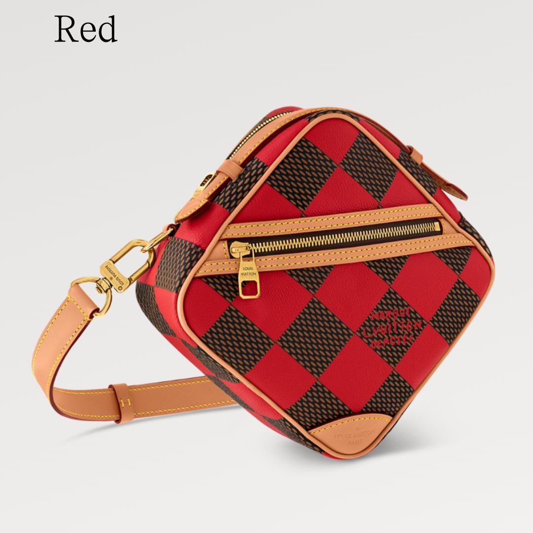【Louis Vuitton】Chess Messenger Bag チェスメッセンジャー N40547N40562N40563N40548N40561 - 画像 (6)