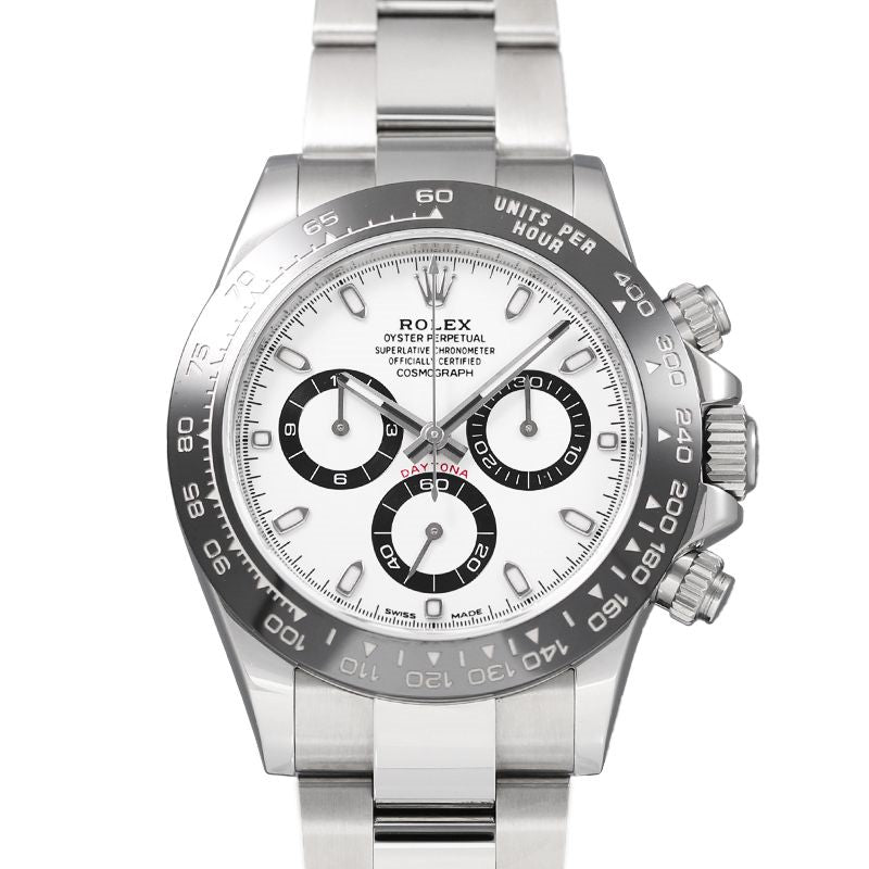 ロレックス コスモグラフ デイトナ ランダム ホワイト116500LN - 画像 (2)