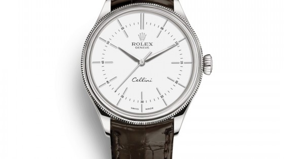 チェリーニ タイムウォッチ: 18 CT ホワイトゴールド - M50509-0017 - 画像 (2)