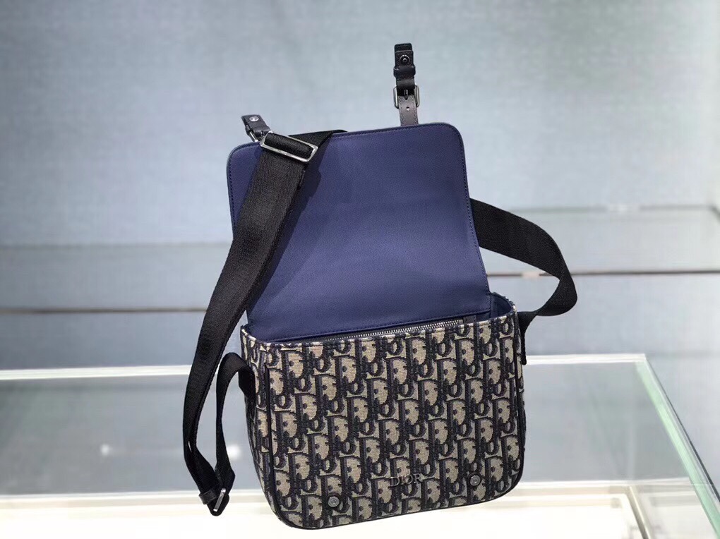 Dior Blue Messenger Bag - 画像 (8)