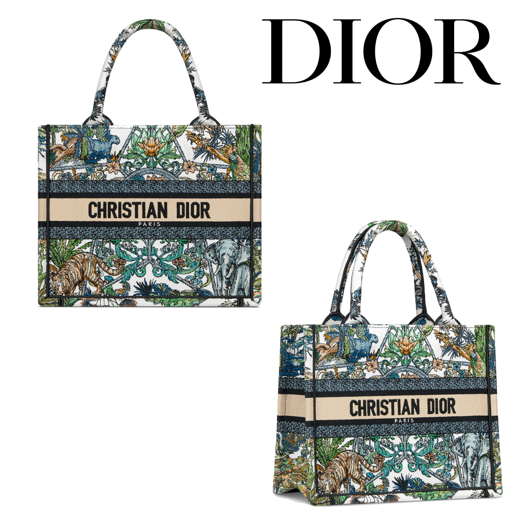 新作 DIOR BOOK TOTE バッグ ミディアム