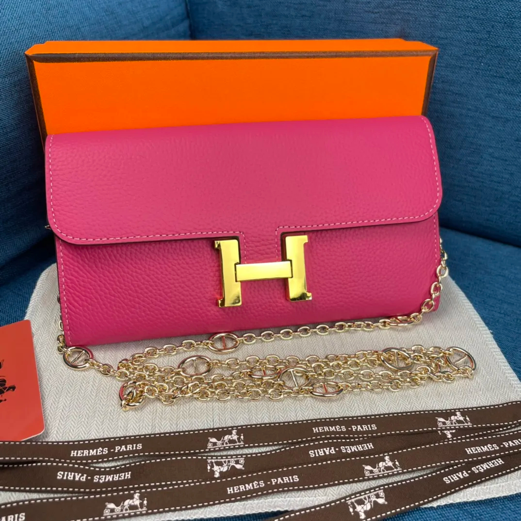 HERMÈS ショルダー & 長財布 11カラー 22X11CM - 画像 (24)