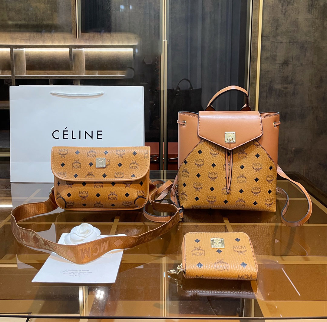 関税送料込み【MCM】3点セット お得 - 画像 (17)