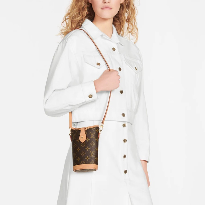 【LOUIS VUITTON】フォールドミーポーチ ミニショルダーバッグ - 画像 (2)