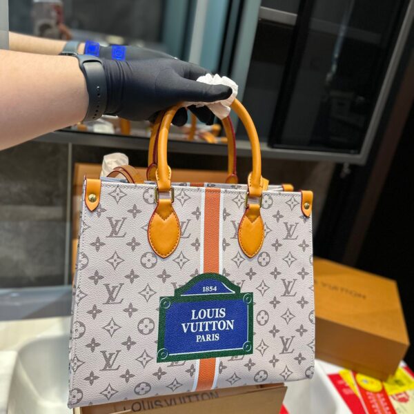 【L&V】23 ハンドバッグ 1854lvバッグ印刷 大容量 34cm