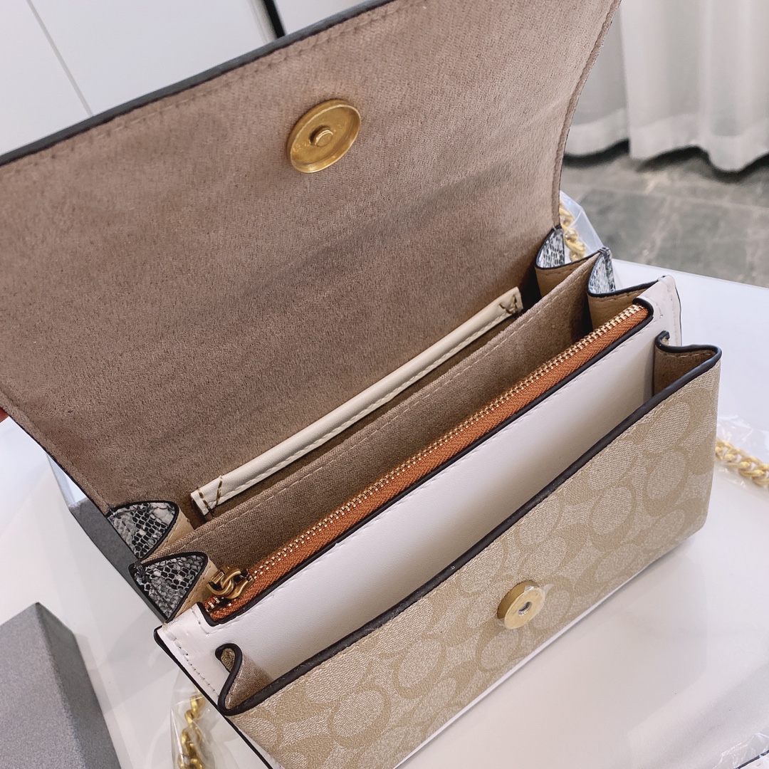 Coach コーチ メッセンジャーバッグ 21*15*7cm - 画像 (6)