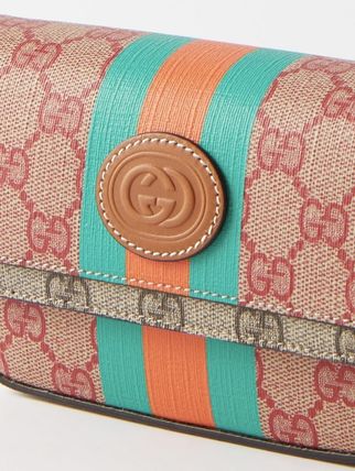 【GUCC】★関税込日本未入荷GG Supreme ショルダーバッグ - 画像 (4)