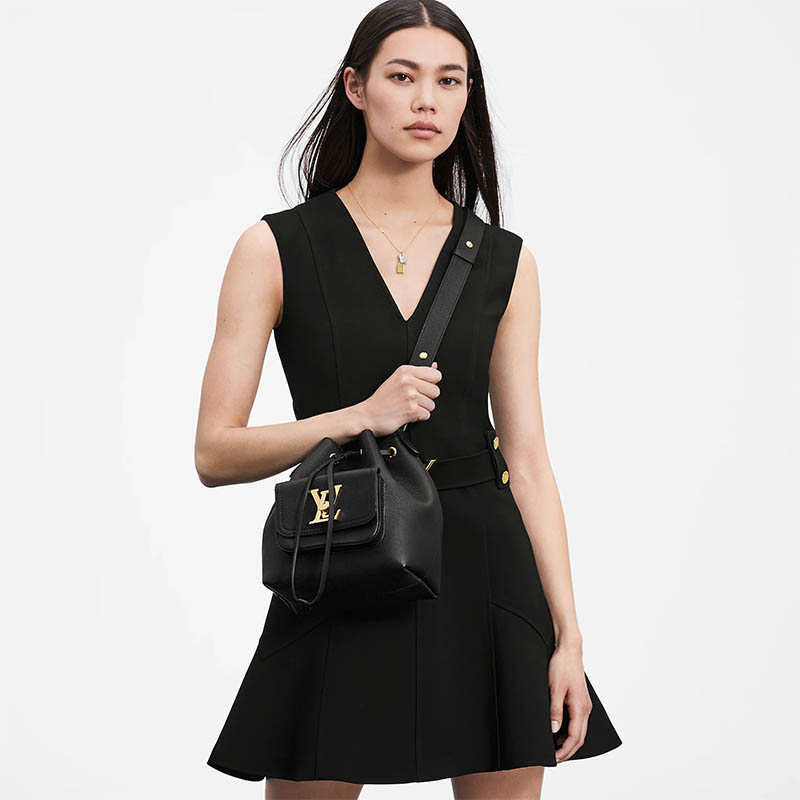 LOUIS VUITTONルイヴィトンロックミー・バケット NV ノワール - 画像 (6)