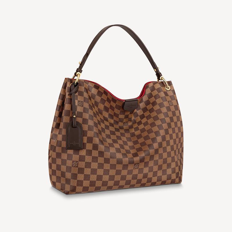 LOUIS VUITTON グレースフル MM 長財布 2点セット お得 N44045+N41661 - 画像 (4)