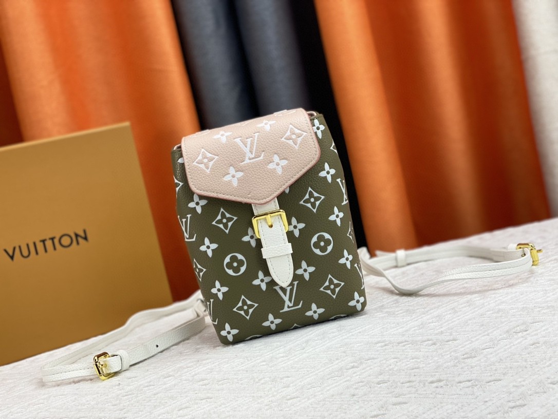 Louis Vuitton◇新しい小さなバックパックが発売されました M80738 80783 45764 81353 - 画像 (29)