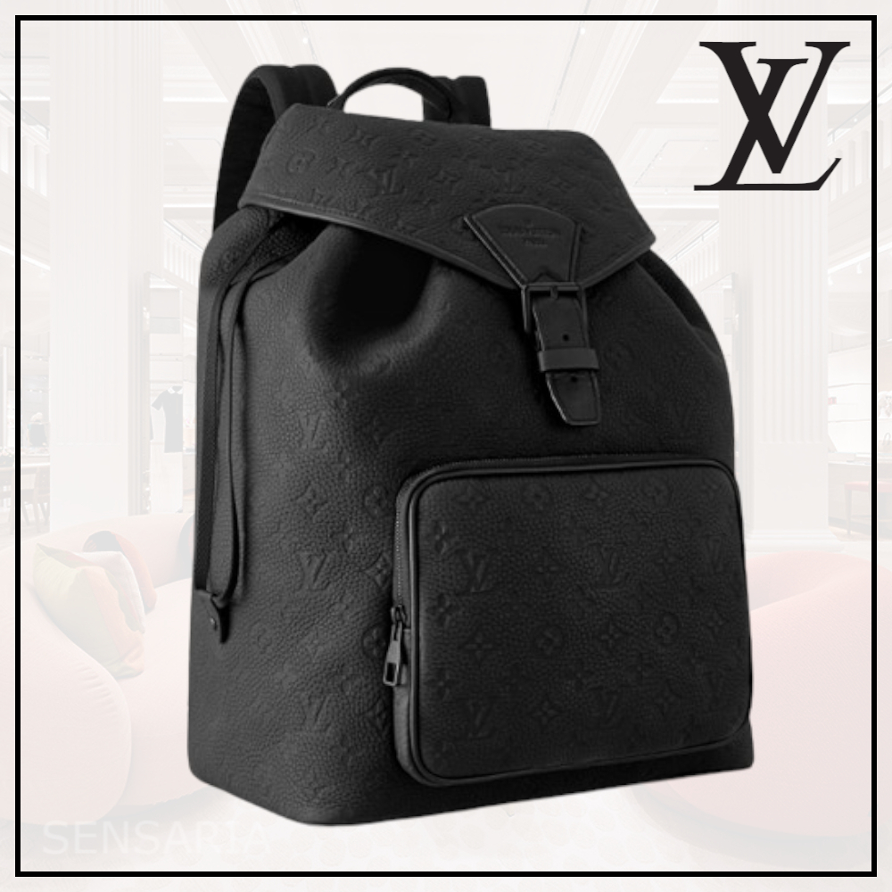 【LV的再構築】ルイヴィトン モンスリ・バックパック M23127 - 画像 (7)
