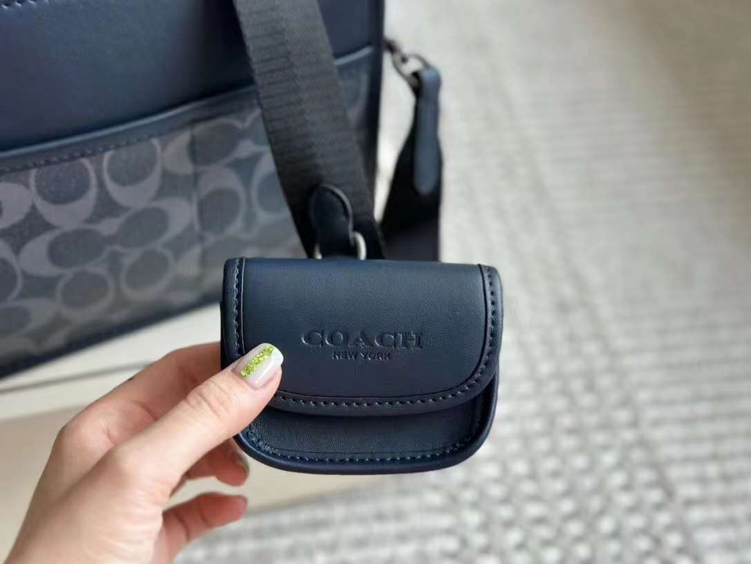 Coach コーチ メンズ ショルダー バックパック 25*16 - 画像 (6)