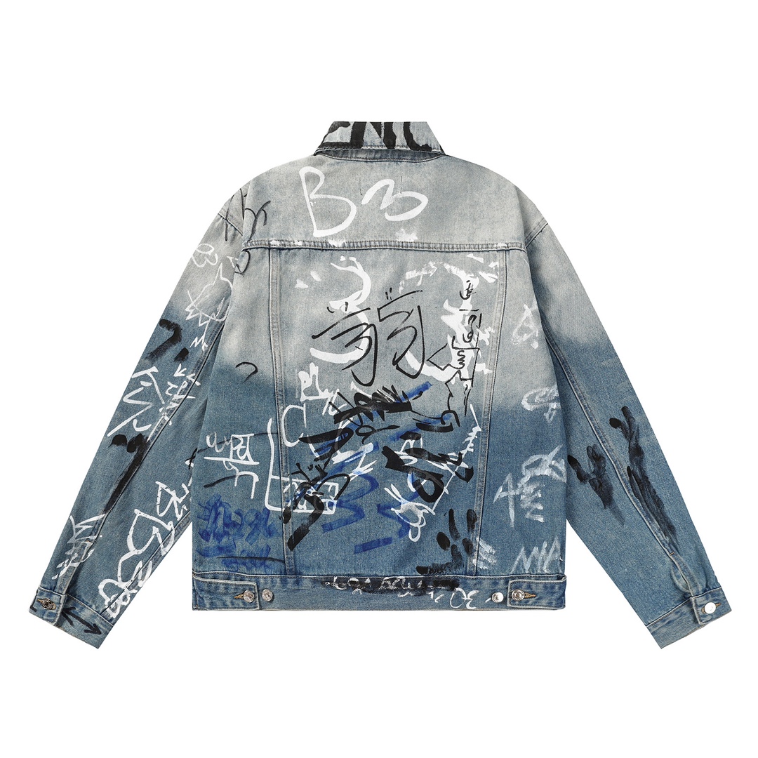 【BALENCIAGA 公式旗艦店】バレンシアガ カウボーイ服 ジャケット着 好評に付き再入荷! - 画像 (2)