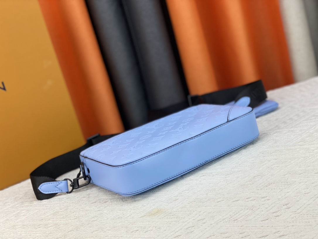 ★Louis Vuitton★フルレザー型押しメッセンジャーバッグ SPRINTER メッセンジャーバッグ M69827 M69443 - 画像 (22)