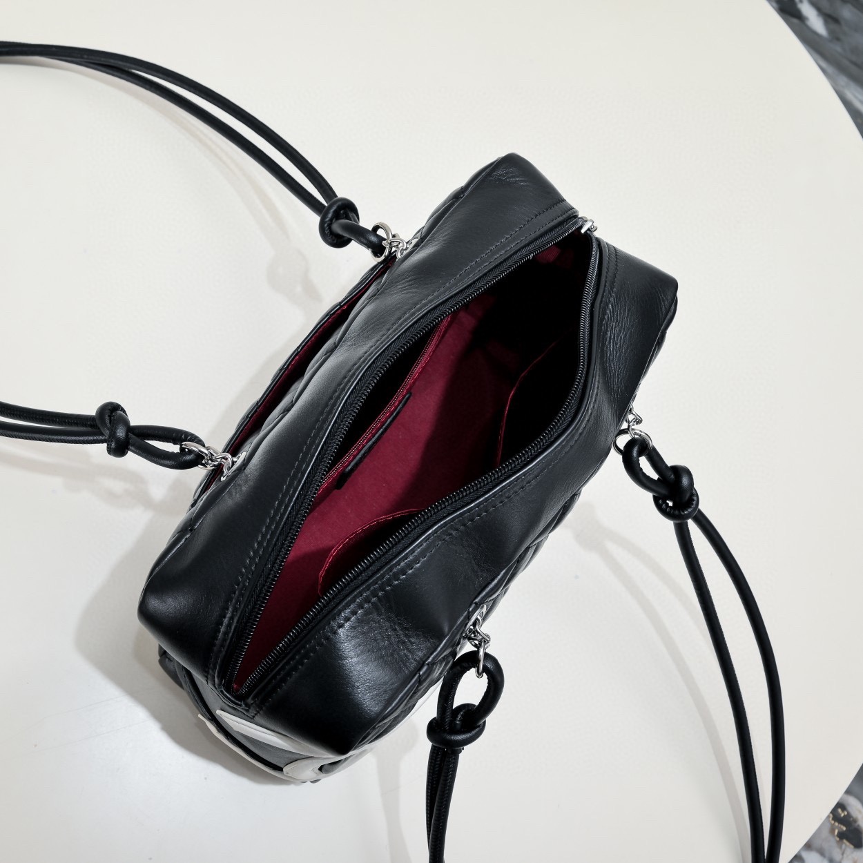 CHANEL BAG 9121 bowling bag - 画像 (7)