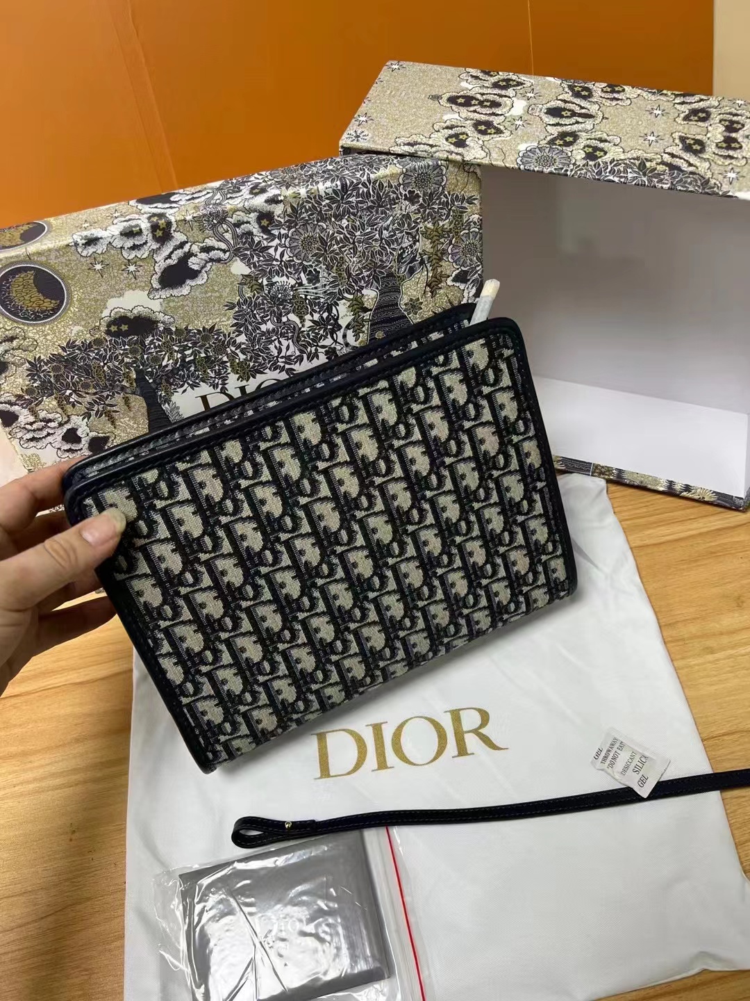 Dior ディオール クラッチバッグ 26*19.5*7 cm - 画像 (7)