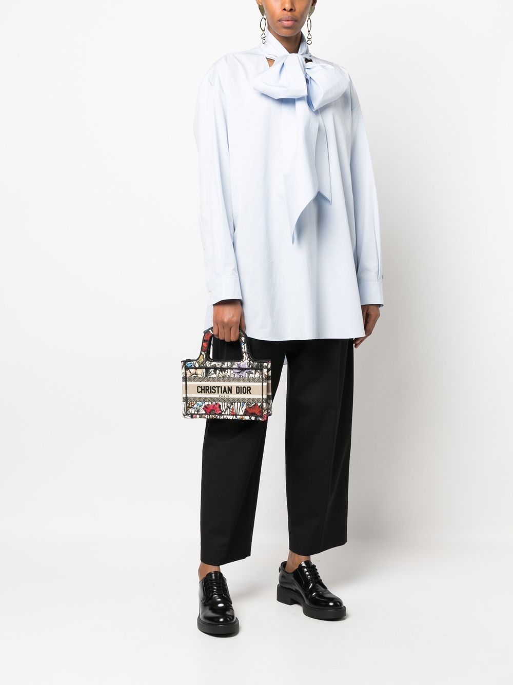 【DIOR】 プレオウンド ブック ハンドバッグ ミニ - 画像 (5)