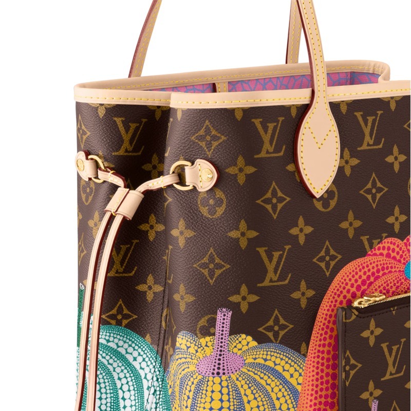 【Louis Vuitton★限定コラボ】ヴィトン トート ネバーフルMM M46468 - 画像 (7)