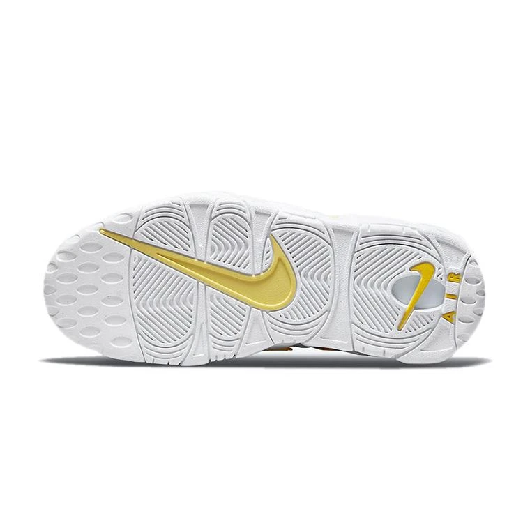 NIKE ナイキ WMNS AIR MORE UPTEMPO 'LIGHT CITRON' レディースサイズモデル エア モア アップテンポ "ライト シトロン" レディース メンズ スニーカー SUMMIT WHITE/OPTI YELLOW【海外展開 日本未入荷】 - 画像 (6)