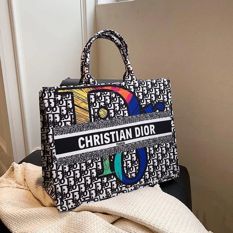 激安卸値で販売!Diorグラフィティスタイル Dブランド トートバッグ【50%割引+送料無料】 - 画像 (12)