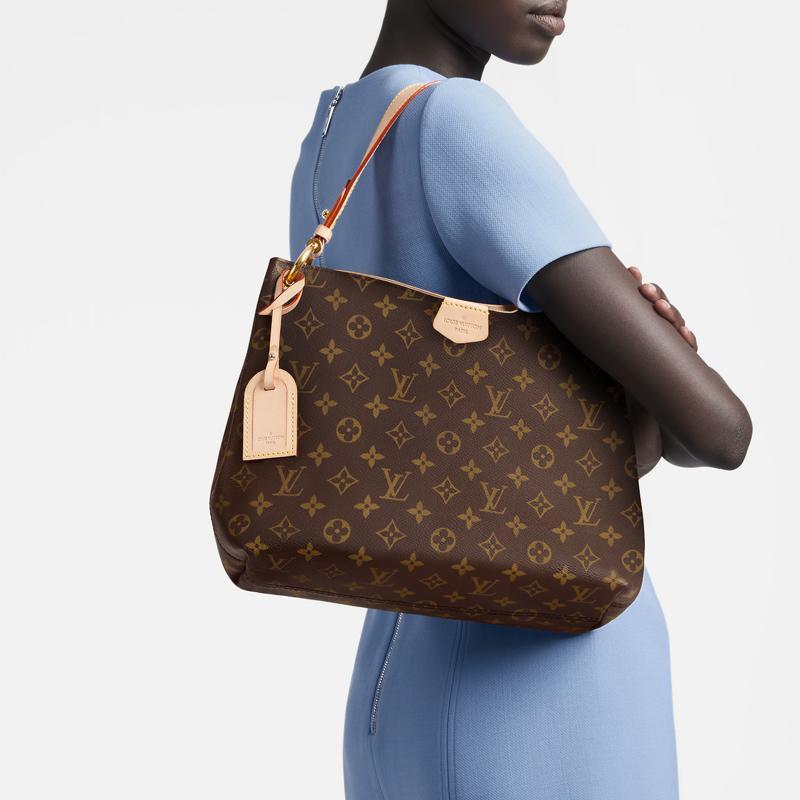 LOUIS VUITTON グレースフル MM 長財布 2点セット お得 M43704+M60017 - 画像 (2)